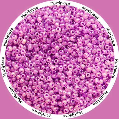 2mm Rocailles glaskralen - Ceylon Kleuren  -  Multiplaza