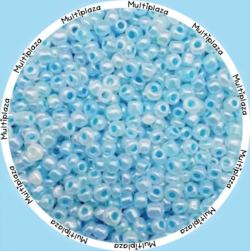 2mm Rocailles glaskralen - Ceylon Kleuren  -  Multiplaza