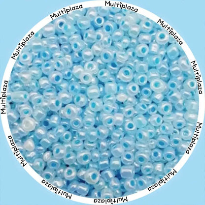 2mm Rocailles glaskralen - Ceylon Kleuren  -  Multiplaza