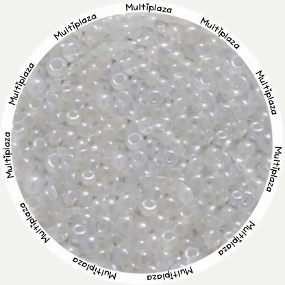 2mm Rocailles glaskralen - Ceylon Kleuren  -  Multiplaza