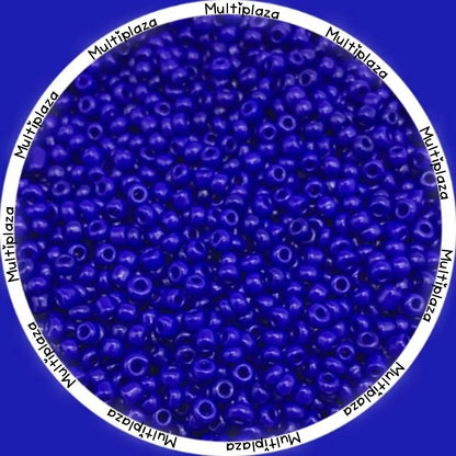 2mm Zakje rocailles glaskralen - Effen Kleuren  -  Multiplaza