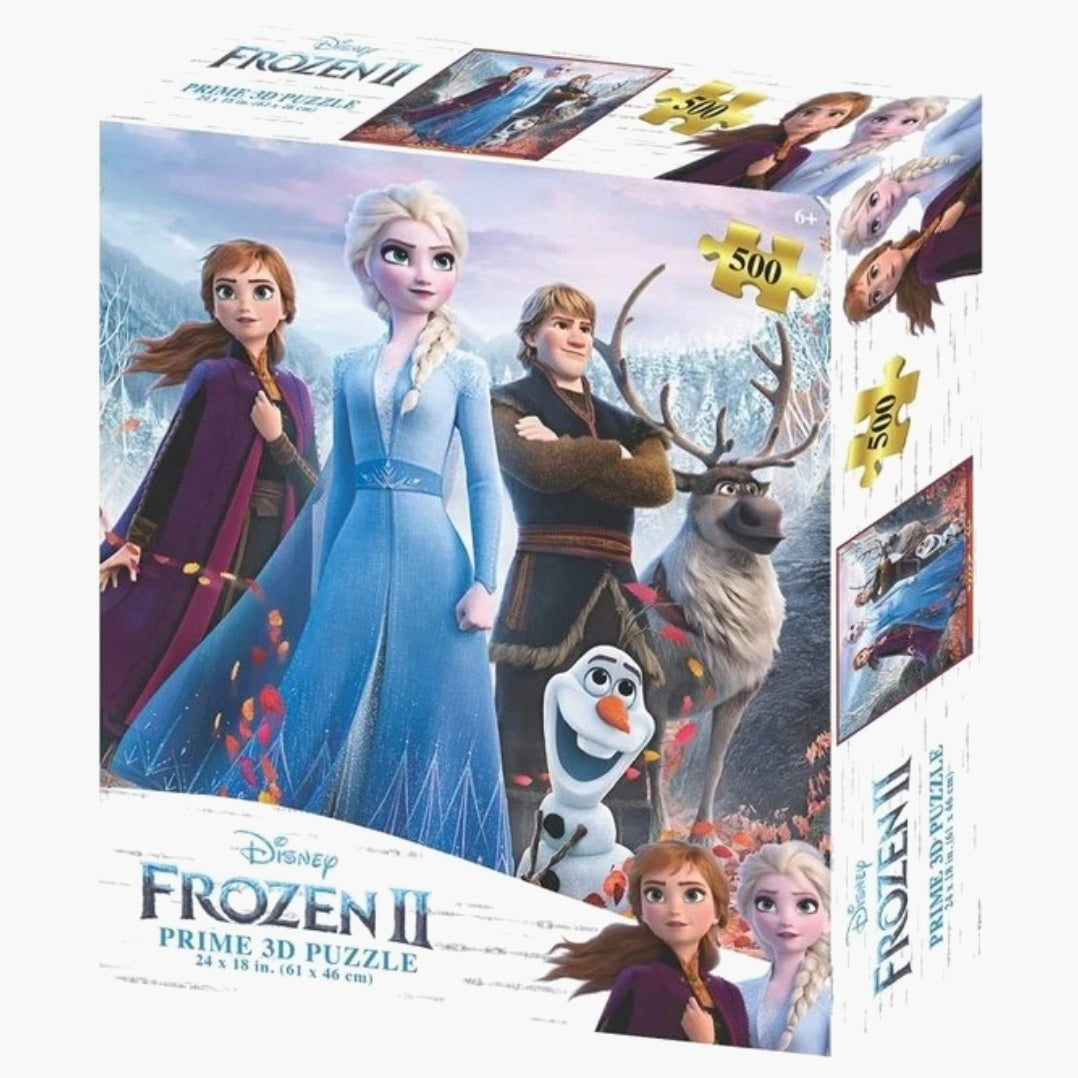 Puzzel 3D - Disney Frozen 2 - 500 stukjes