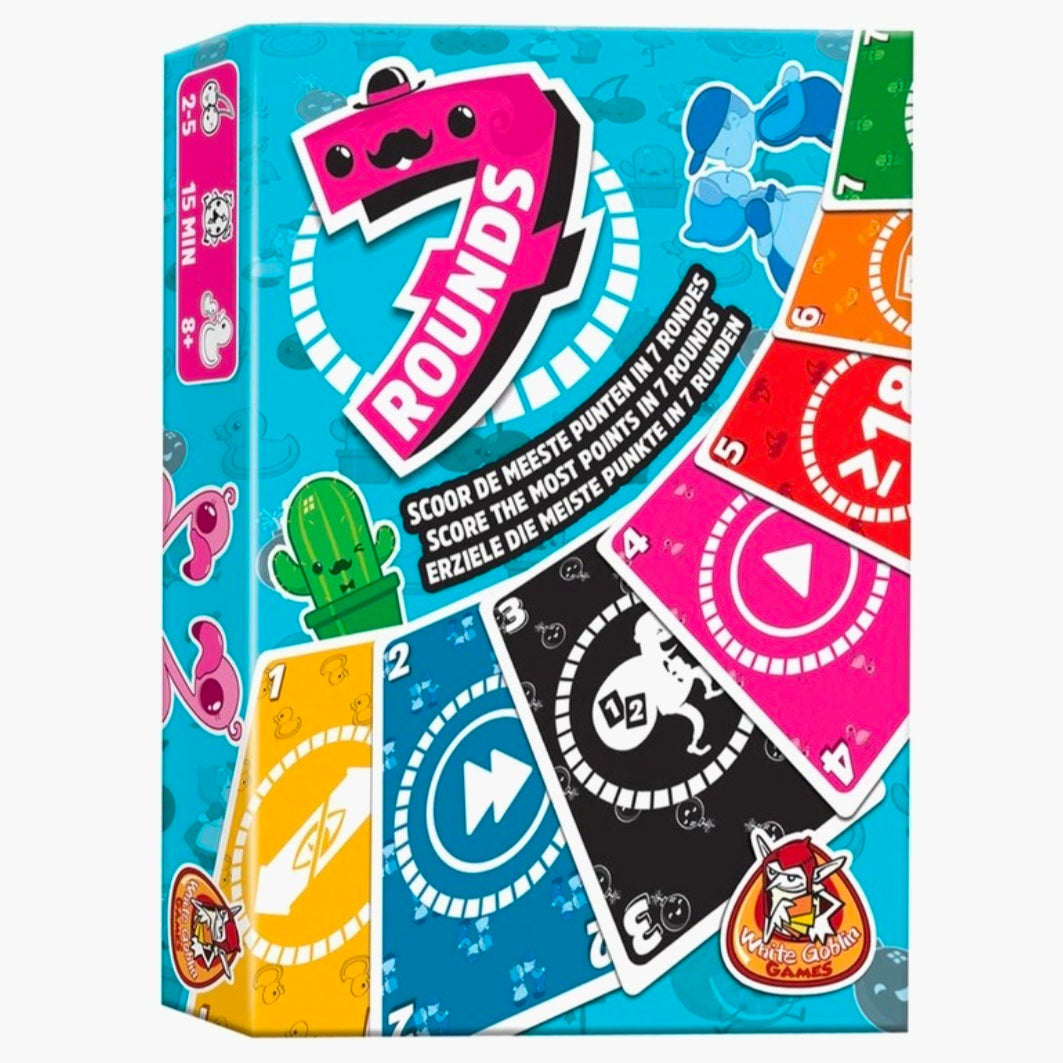 White Goblin: 7 Rounds