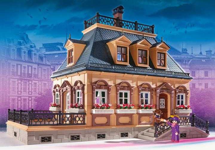 PLAYMOBIL: Nostalgisch poppenhuis klein - 70891