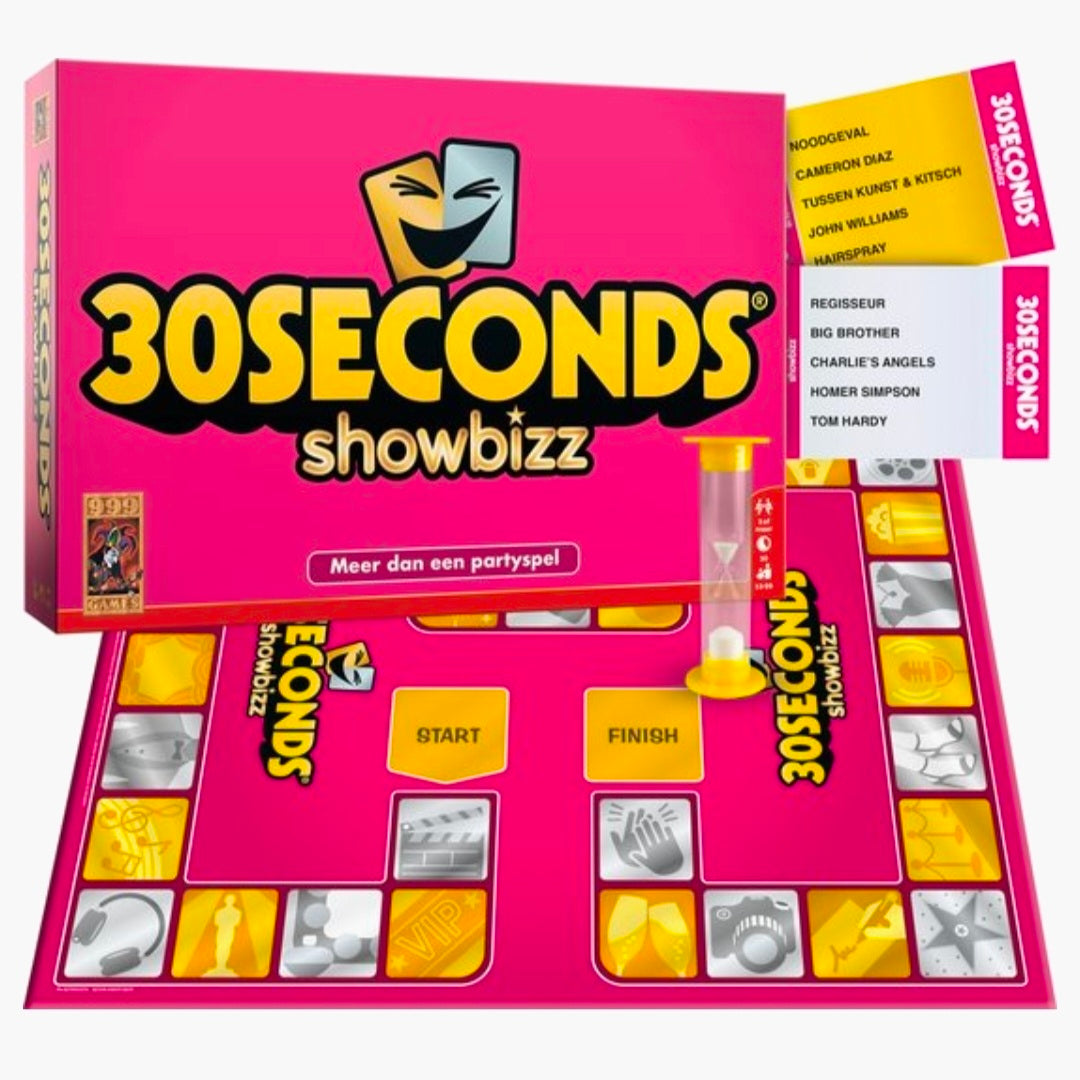 999 Games: 30 Seconds - Showbizz