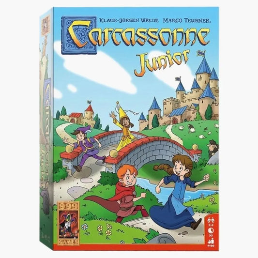 999 Games: Carcassonne Junior  -  Multiplaza