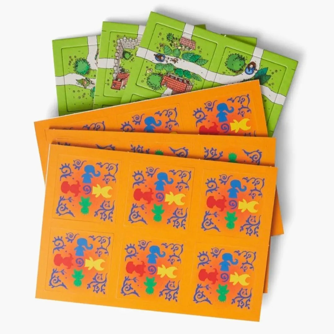 999 Games: Carcassonne Junior  -  Multiplaza