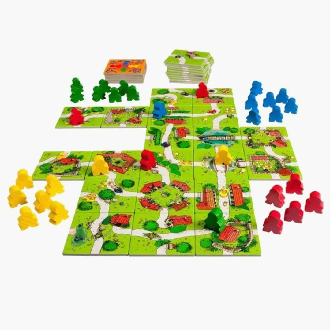 999 Games: Carcassonne Junior  -  Multiplaza