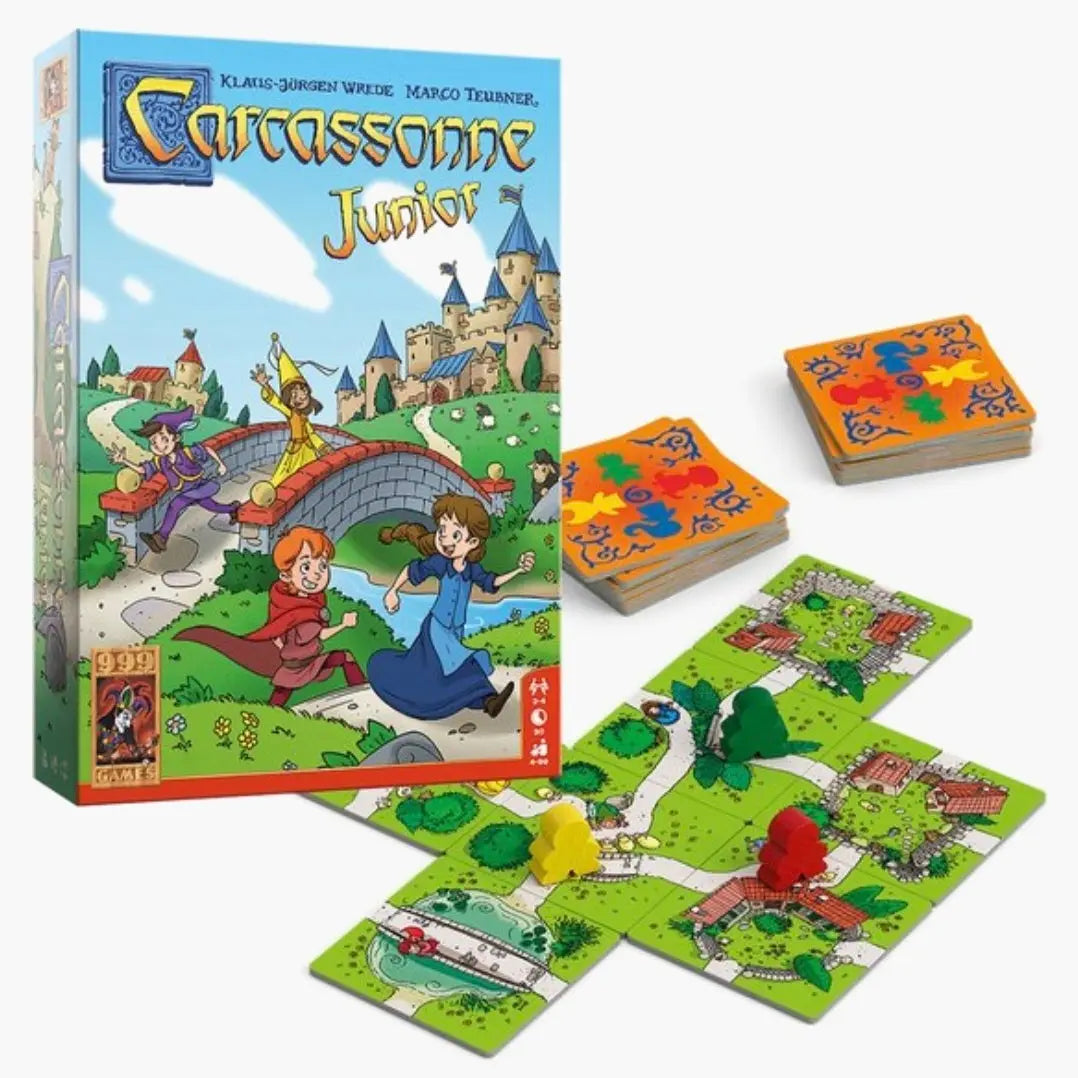 999 Games: Carcassonne Junior  -  Multiplaza