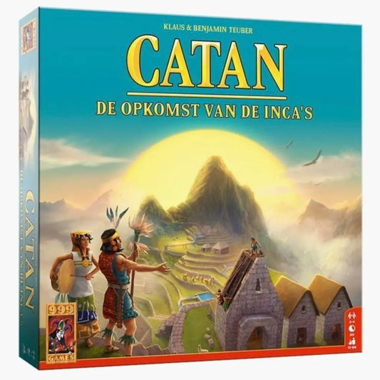 999 Games: Catan - De opkomst van de Inca's  -  Multiplaza