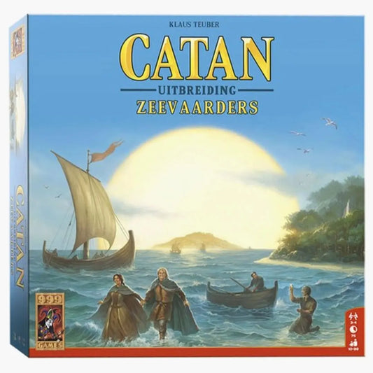 999 Games: Catan - Uitbreiding Zeevaarders  -  Multiplaza