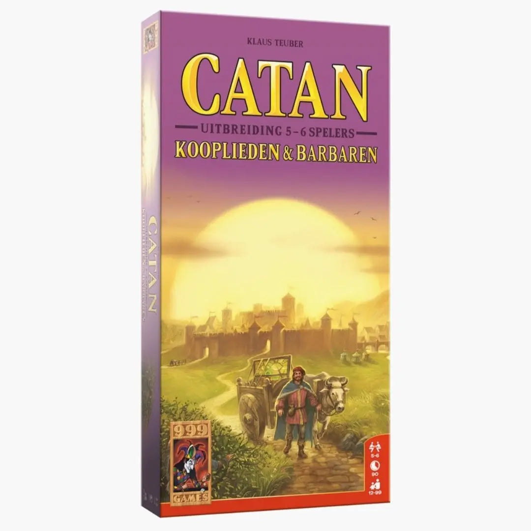 999 Games: Catan uitbreiding Kooplieden & Barbaren 5-6 spelers  -  Multiplaza
