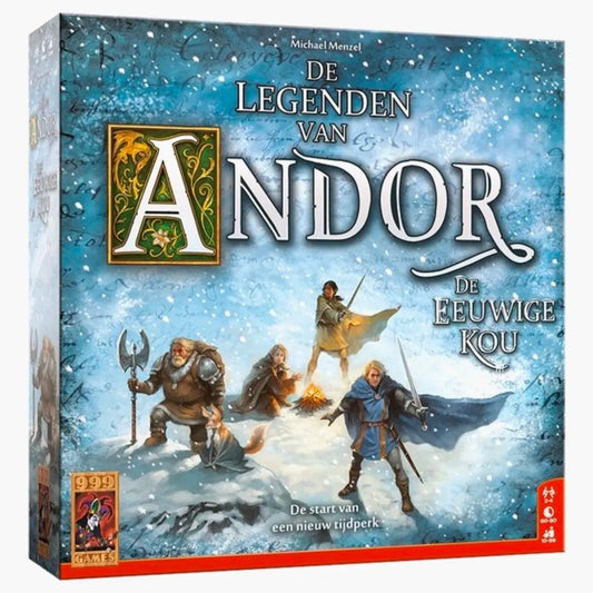 999 Games: De Legenden van Andor - De eeuwige kou  -  Multiplaza