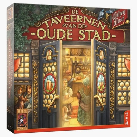 999 Games: De Taveernen van de Oude Stad  -  Multiplaza