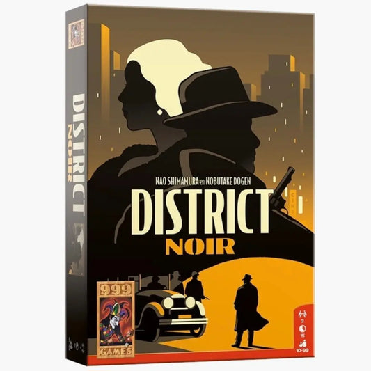 999 Games: District Noir - 2 spelers  -  Multiplaza