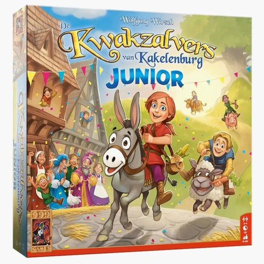 999 Games: Kwakzalvers van Kakelenburg Junior  -  Multiplaza