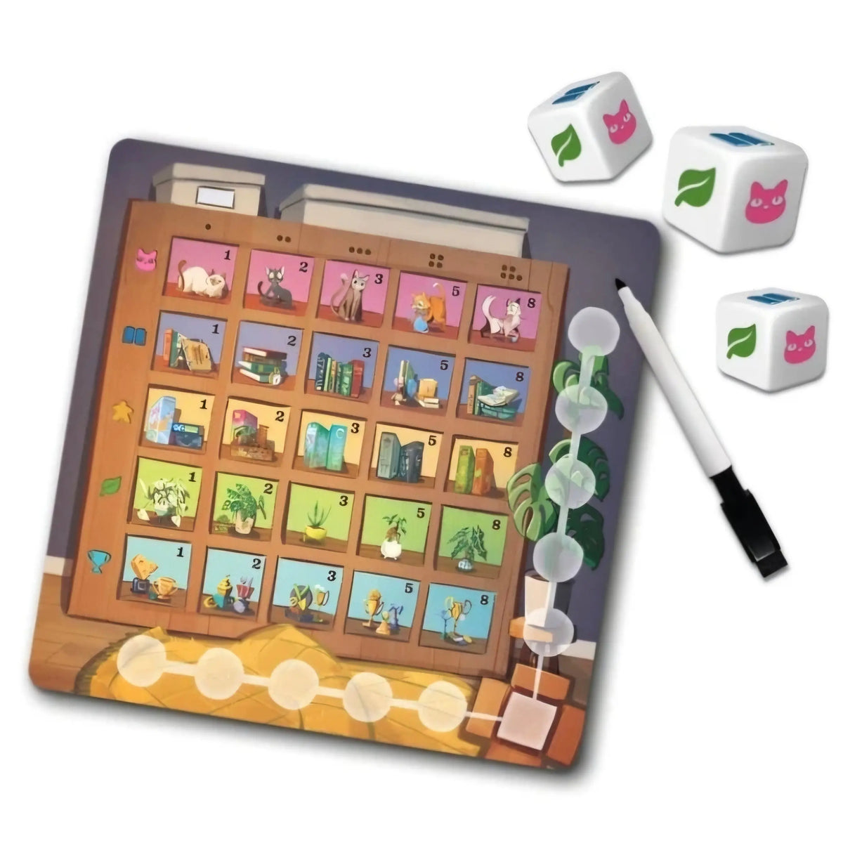 999 Games: My Shelfie - Het Dobbelspel  -  Multiplaza