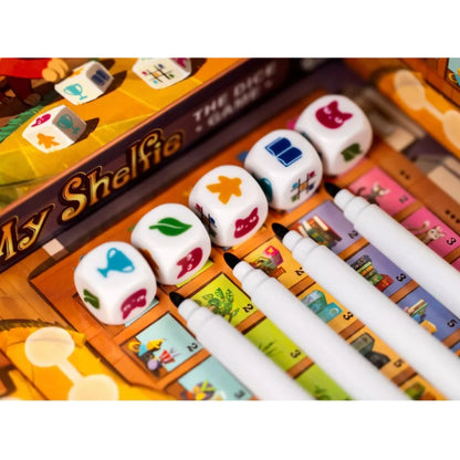 999 Games: My Shelfie - Het Dobbelspel  -  Multiplaza