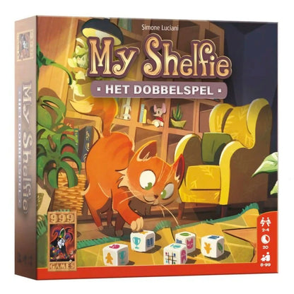 999 Games: My Shelfie - Het Dobbelspel  -  Multiplaza