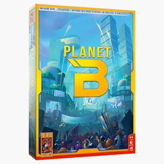 999 Games: Planet B  -  Multiplaza