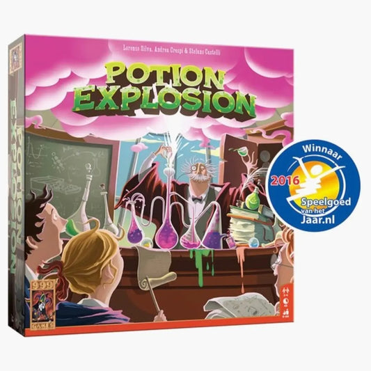 999 Games:  Potion Explosion  -  Multiplaza