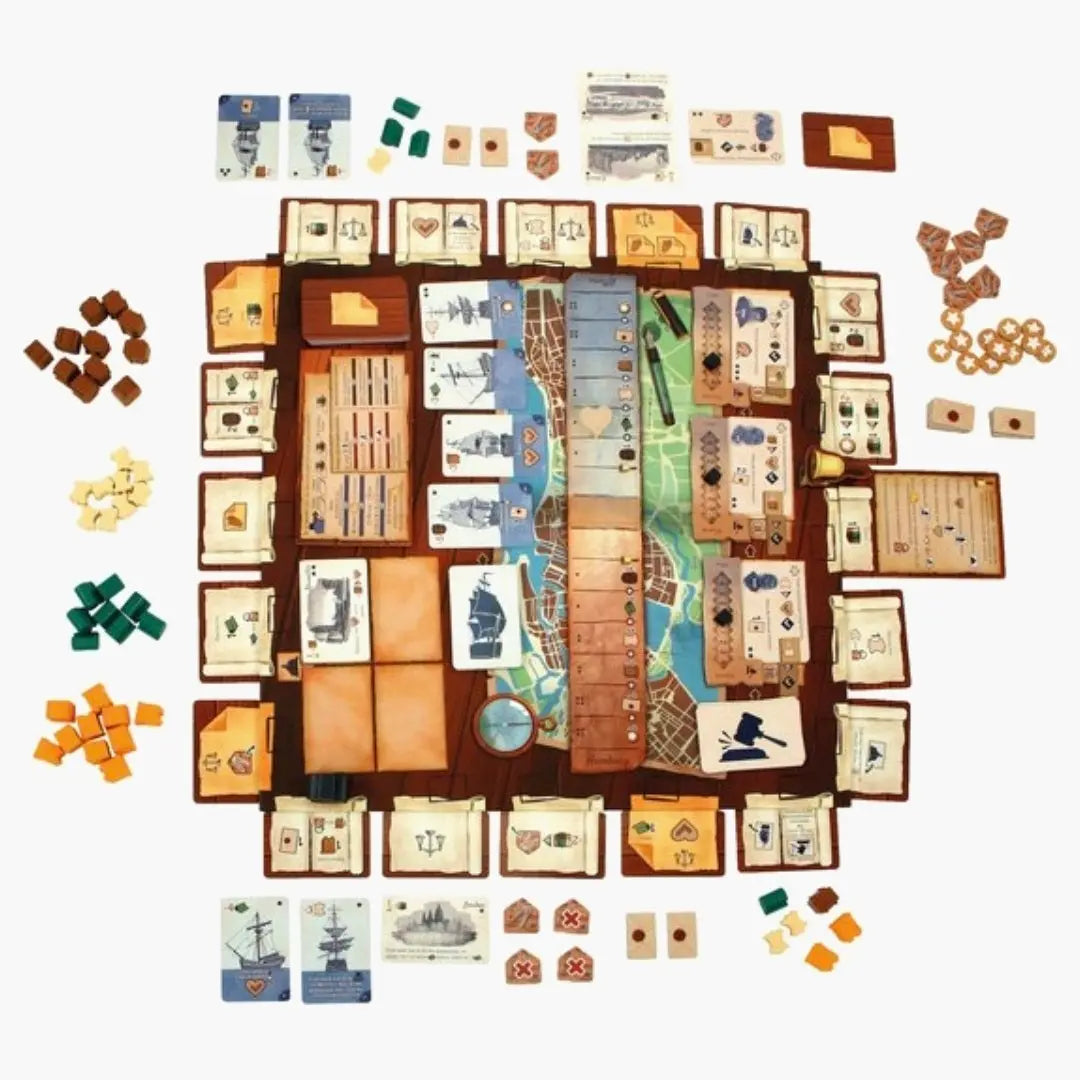 999 Games: Steden Strijd (2 spelers)  -  Multiplaza