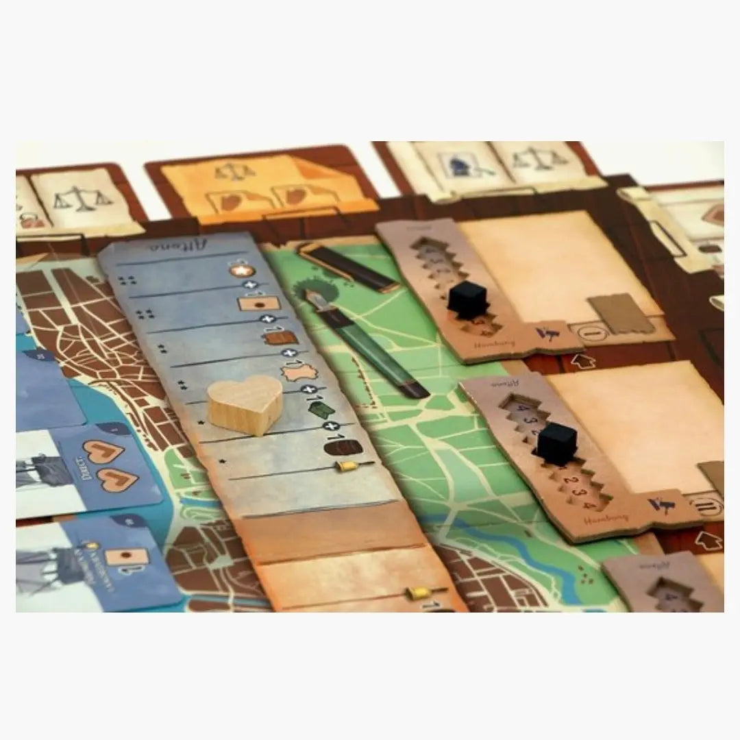 999 Games: Steden Strijd (2 spelers)  -  Multiplaza
