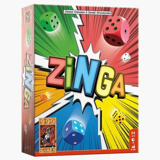 999 Games: Zinga  -  Multiplaza