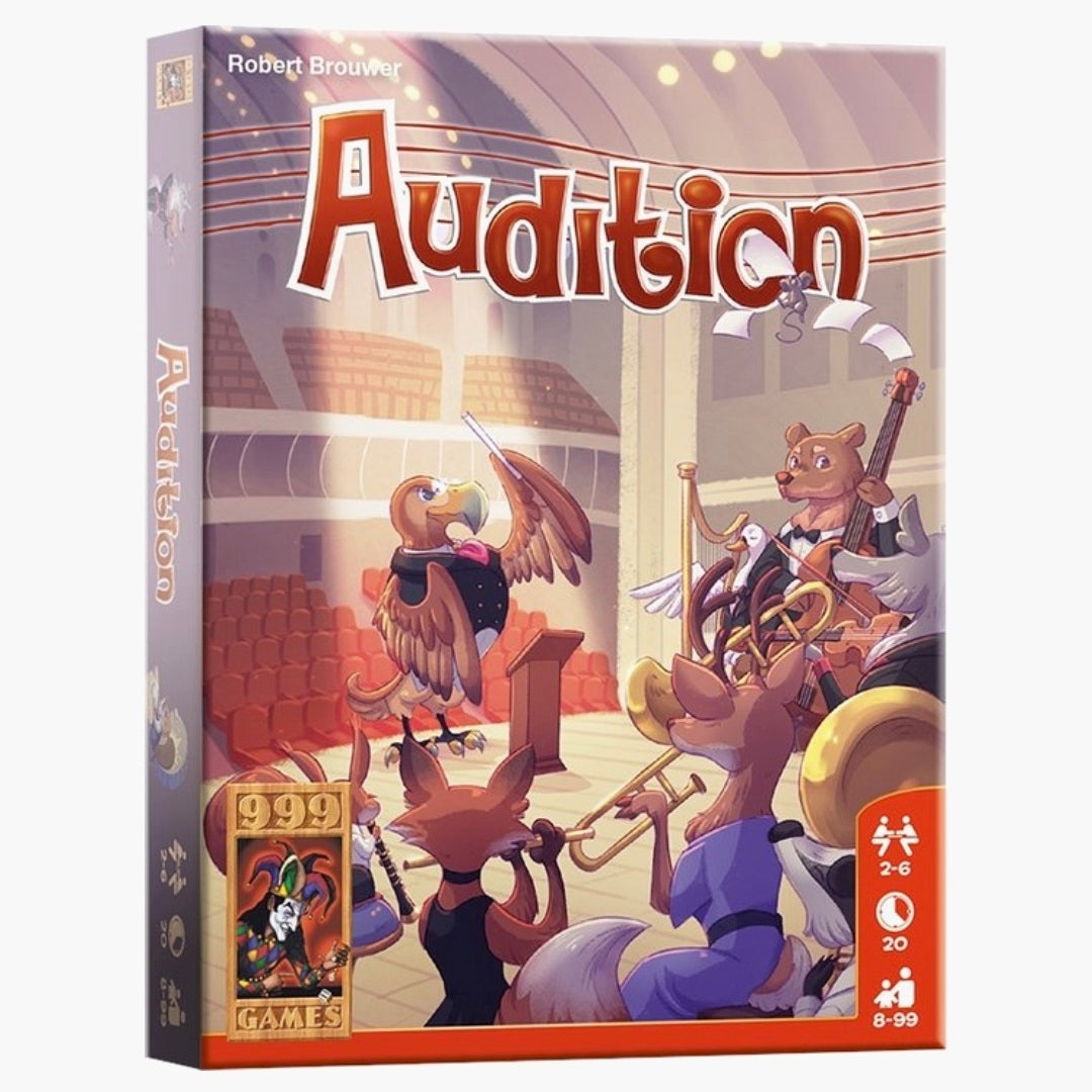 999 Games: Audition