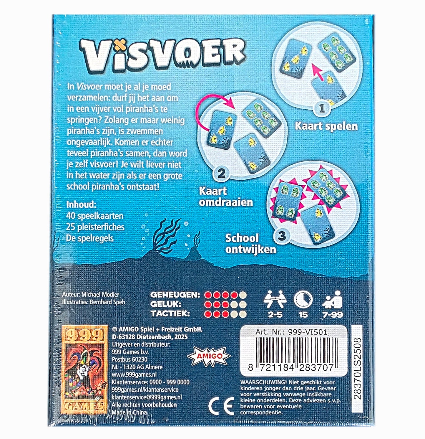 999 Games: Visvoer