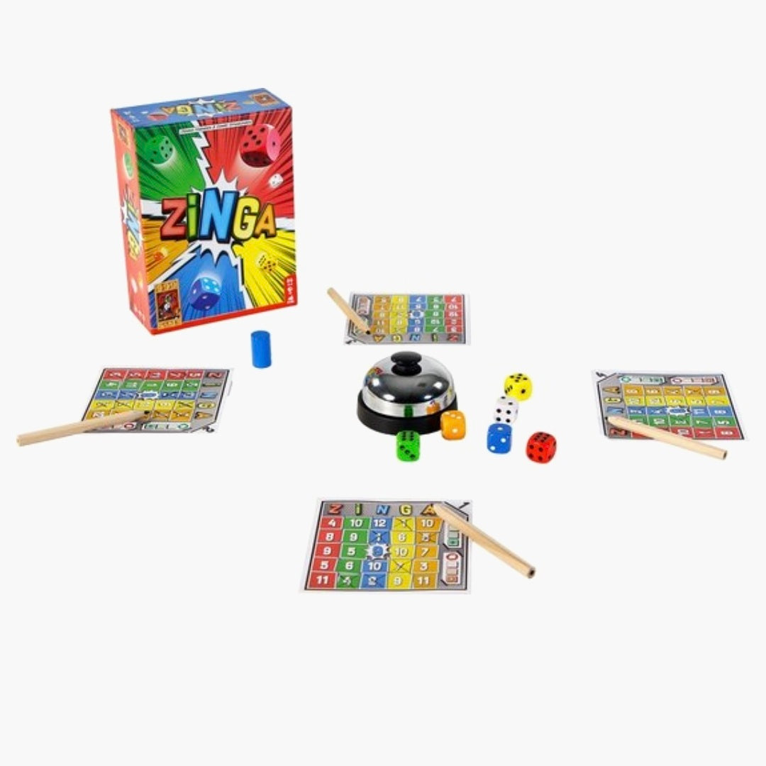 999 games: Zinga