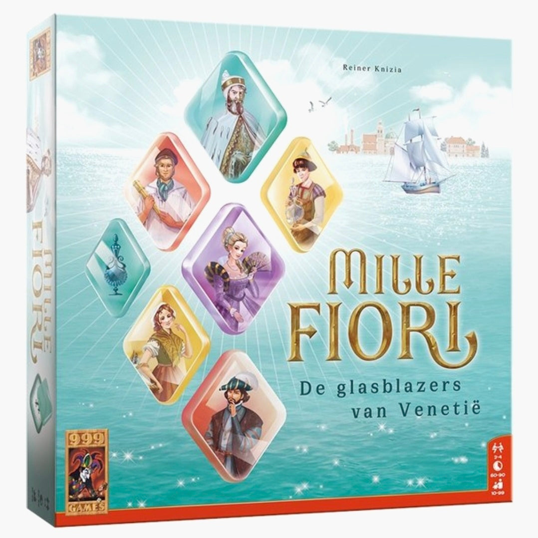 999 games: Mille Fiori - Bordspel