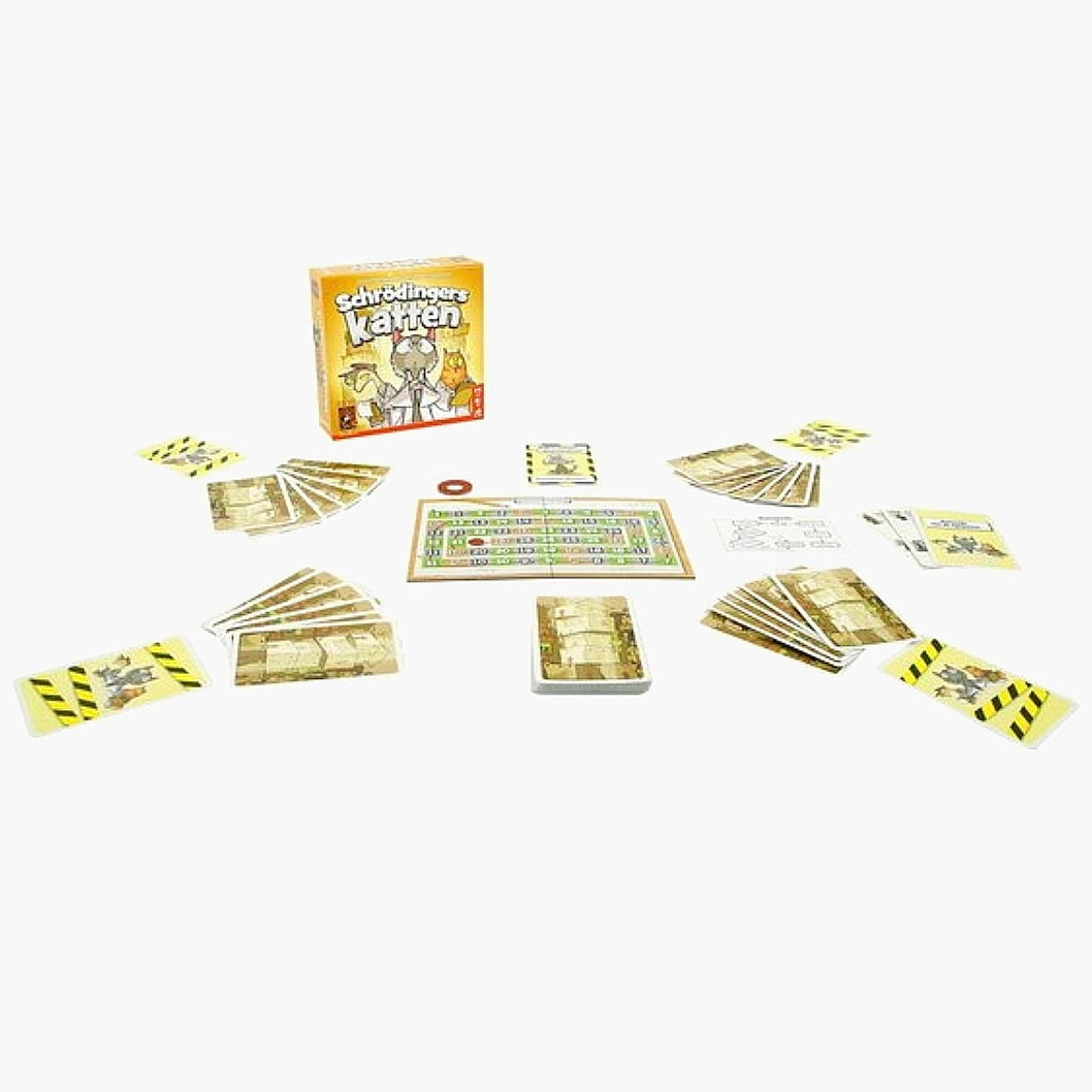 999 Games: Schrödinger's Katten