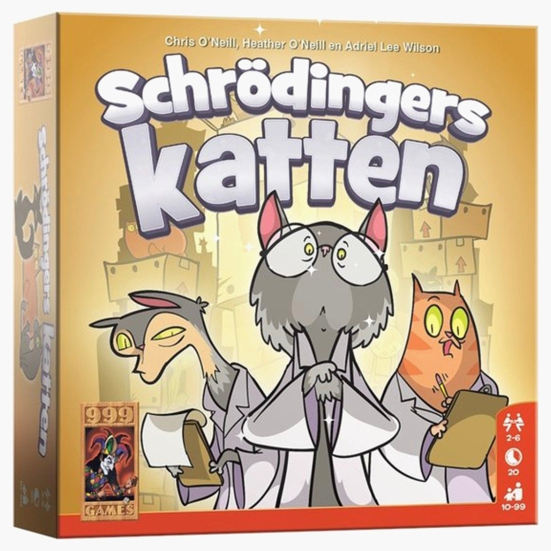 999 Games: Schrödinger's Katten