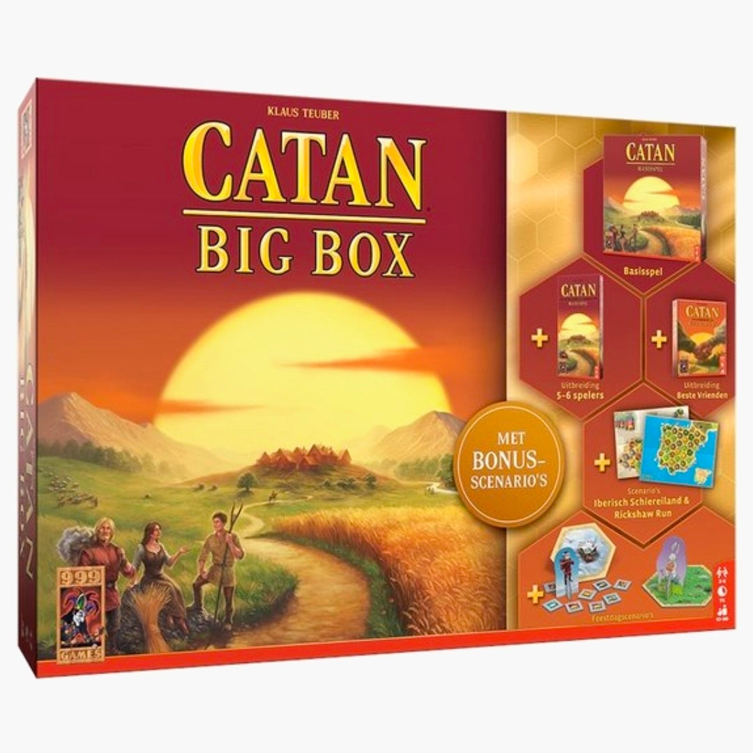 999 Games: Catan - Big Box