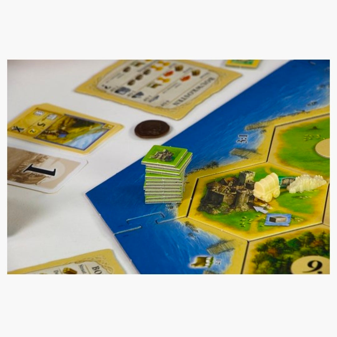 999 Games: Kooplieden & Barbaren (uitbreiding)