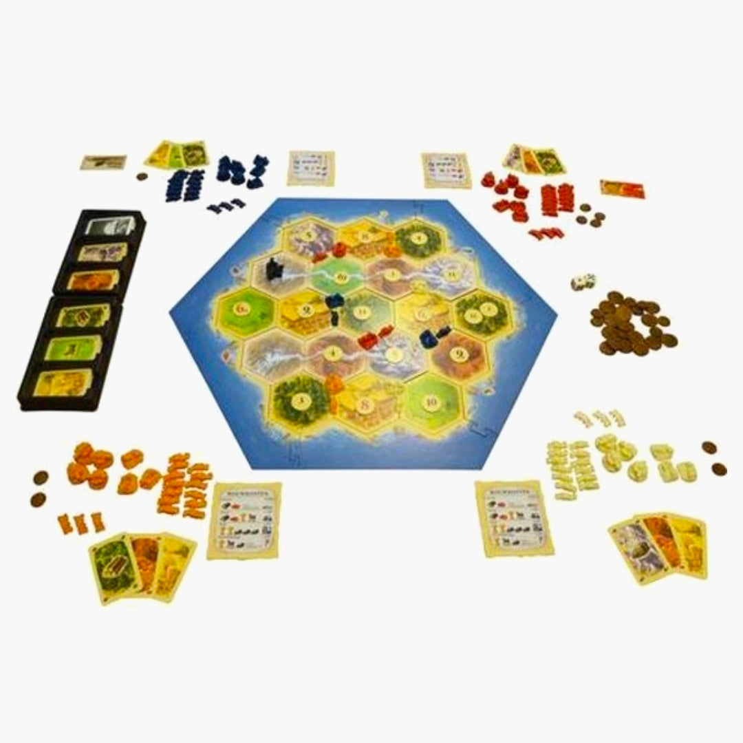 999 Games: Kooplieden & Barbaren (uitbreiding)