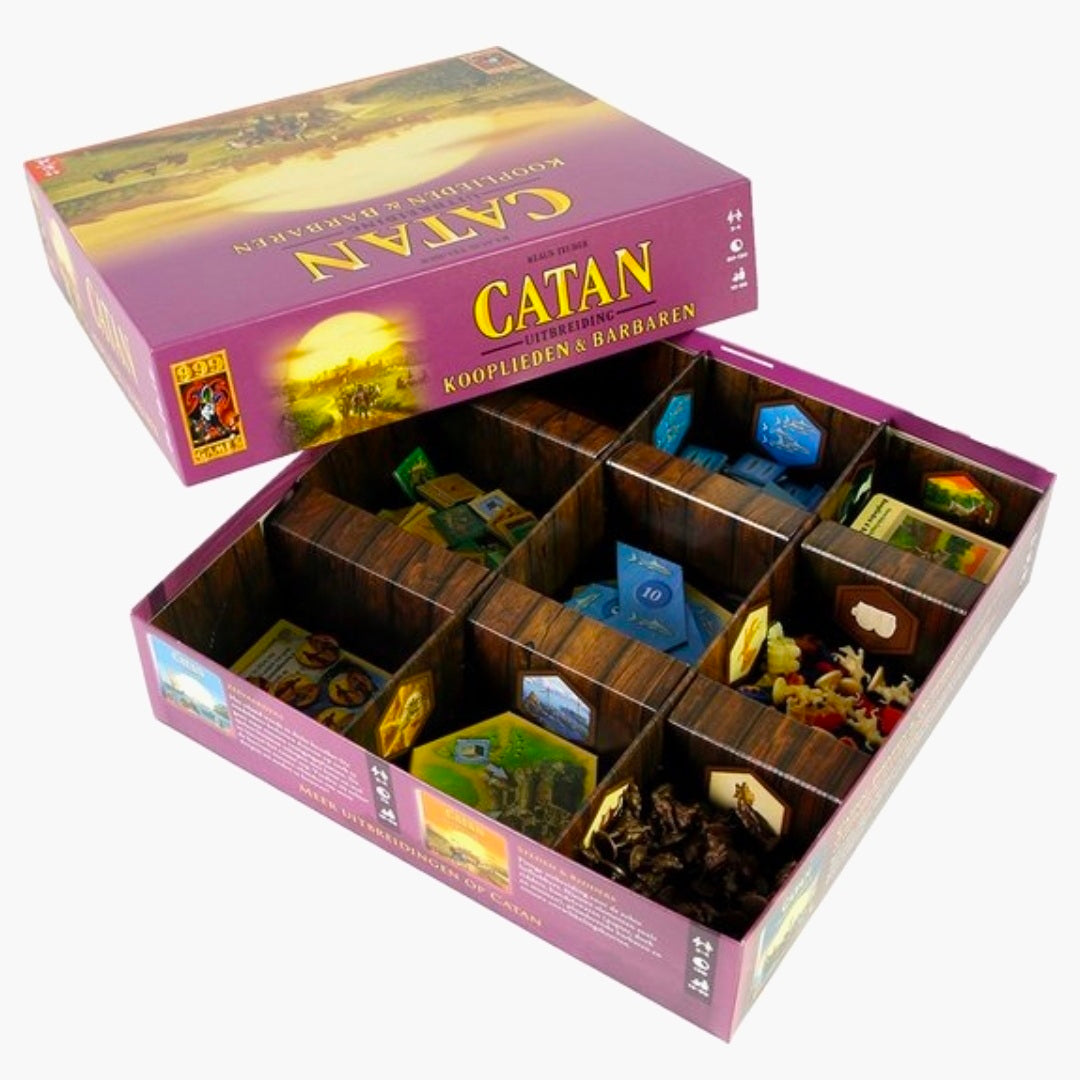 999 Games: Kooplieden & Barbaren (uitbreiding)