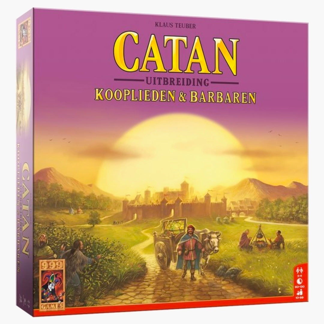 999 Games: Kooplieden & Barbaren (uitbreiding)