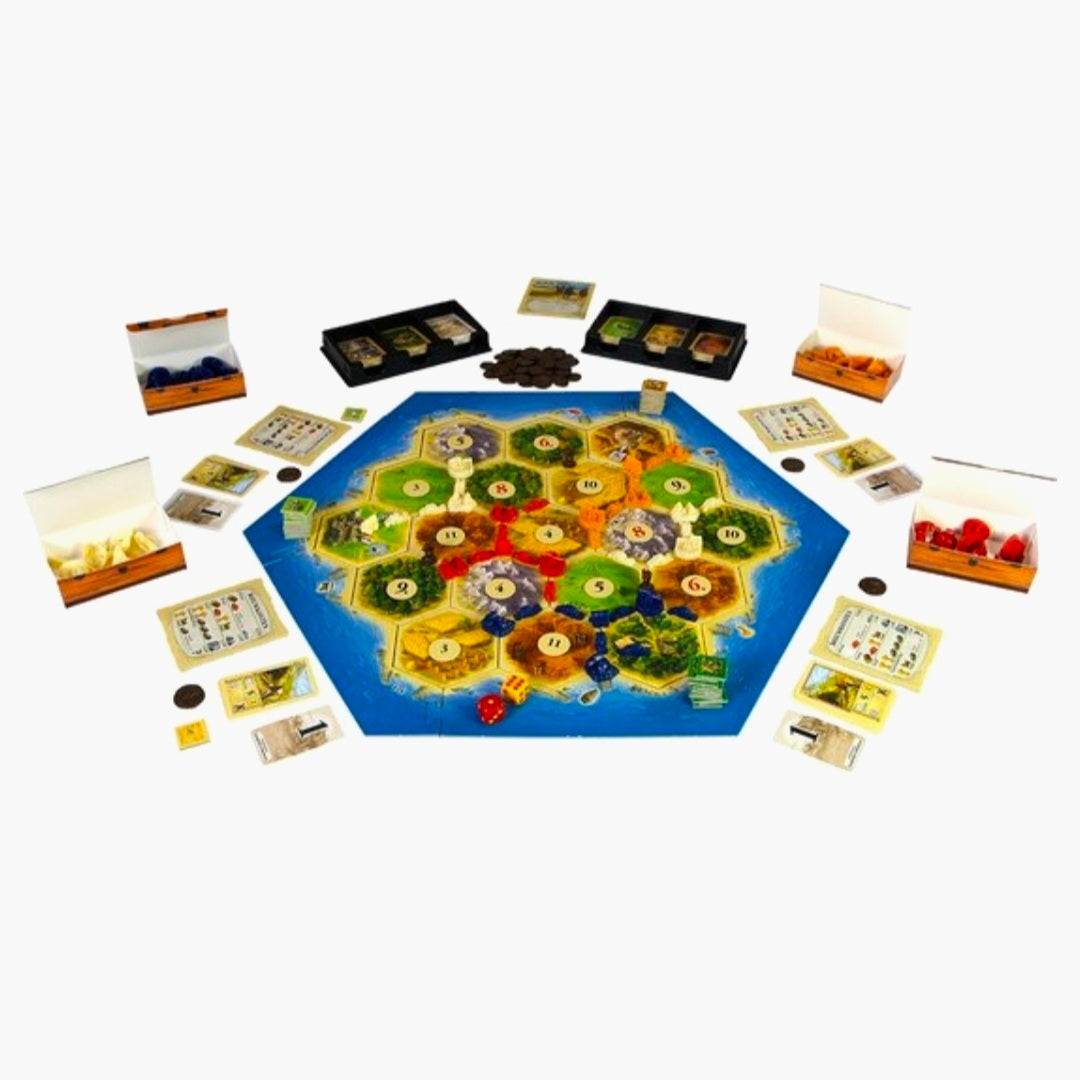 999 Games: Kooplieden & Barbaren (uitbreiding)