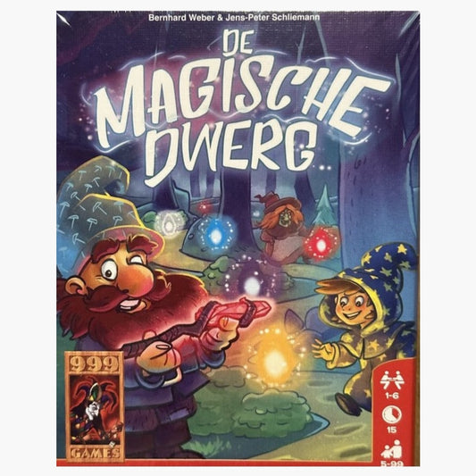 999 games: De Magische dwerg - Bordspel