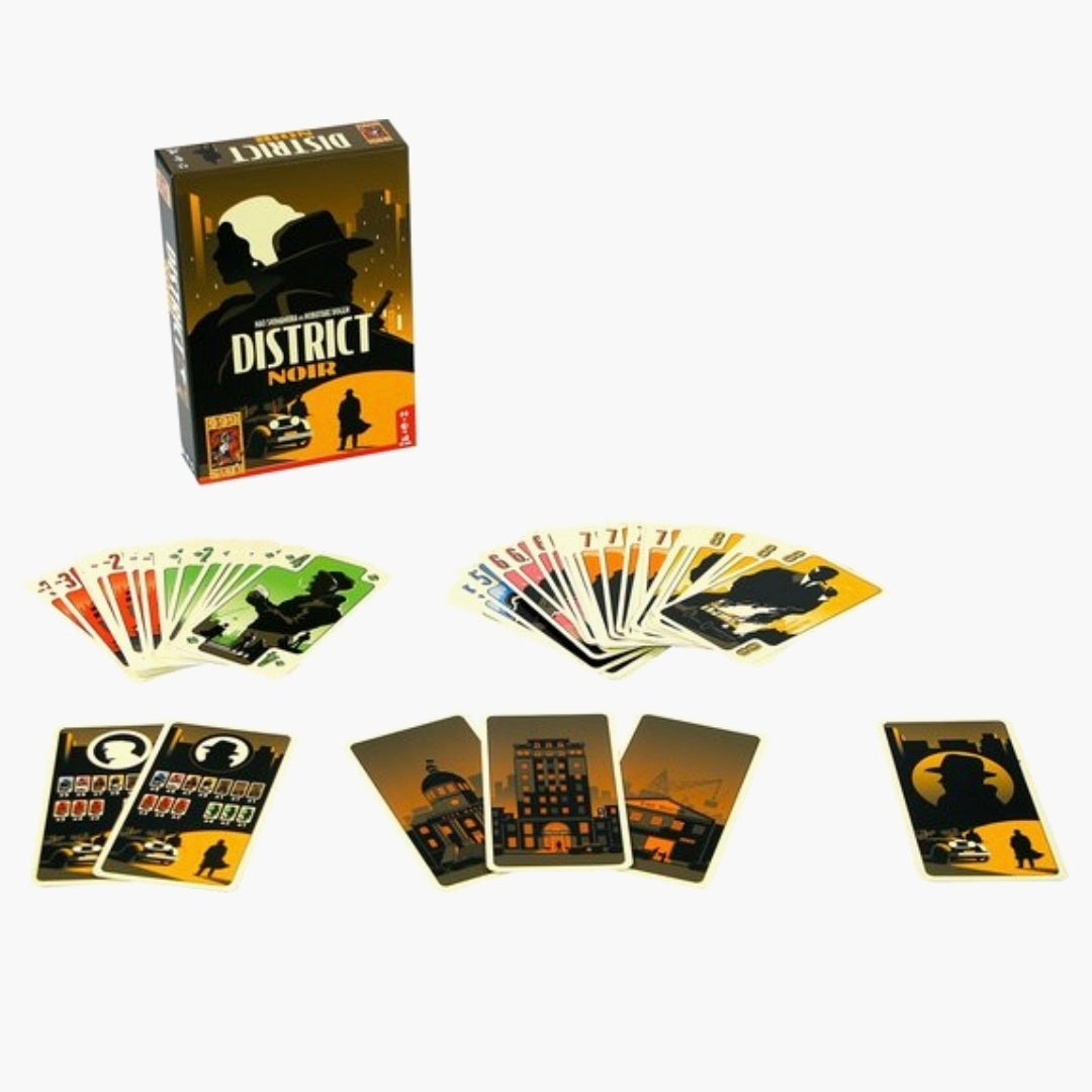 999 Games: District Noir - 2 spelers