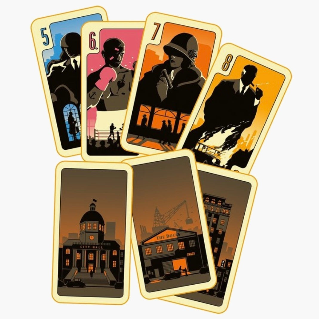 999 Games: District Noir - 2 spelers