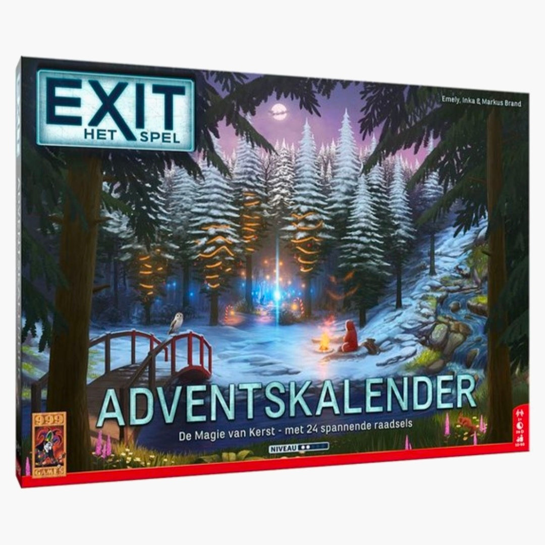 999 Games: Adventkalender 2026 - De magie van Kerst