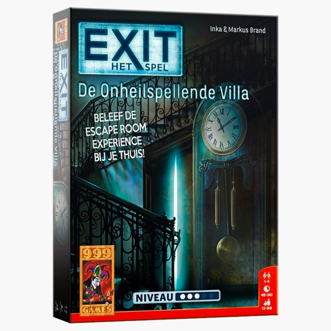 999 Games: De Onheilspellende Villa (Breinbrekers)