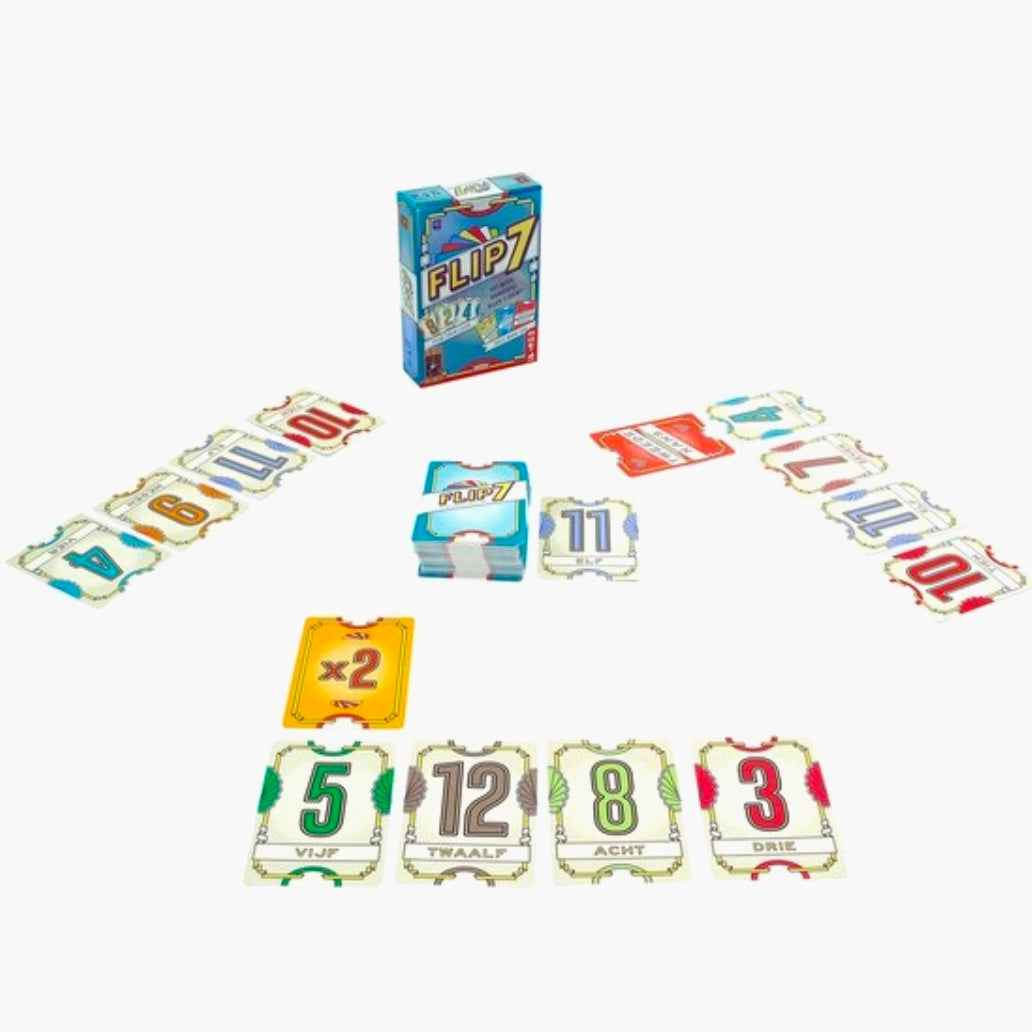 999 Games: Flip 7