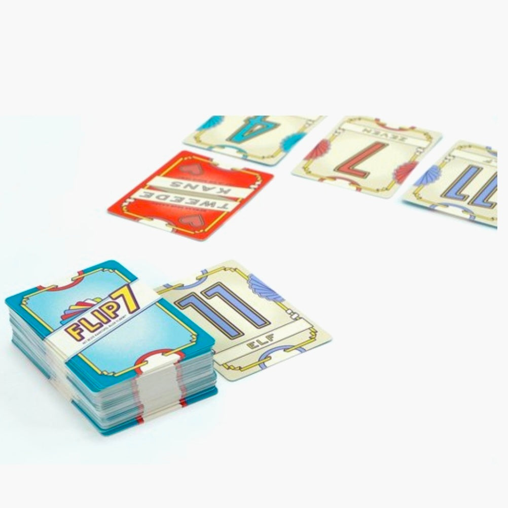 999 Games: Flip 7