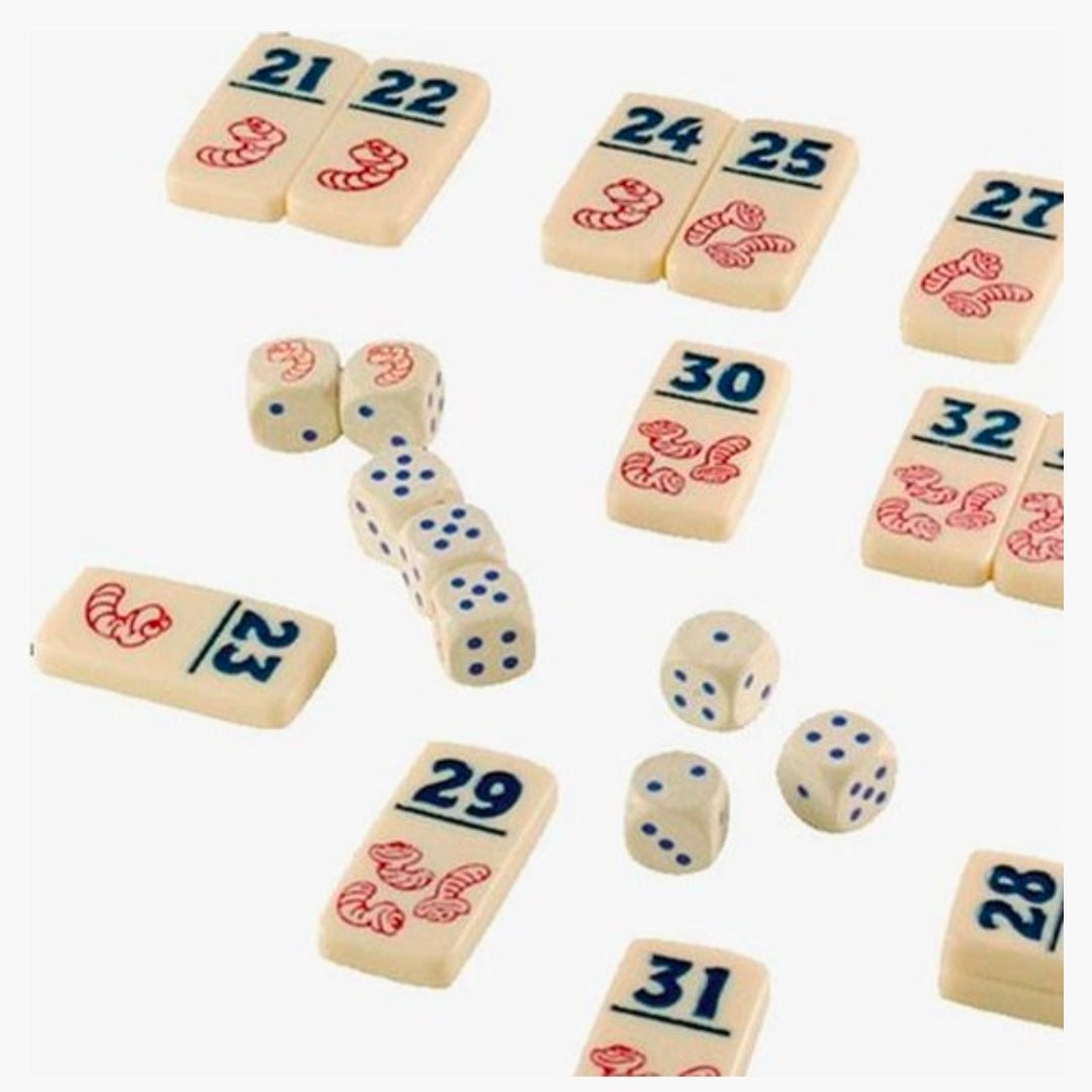 999 Games: Regenwormen
