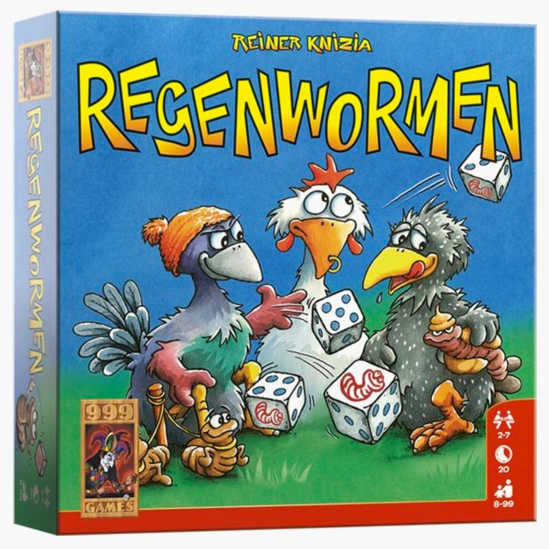 999 Games: Regenwormen