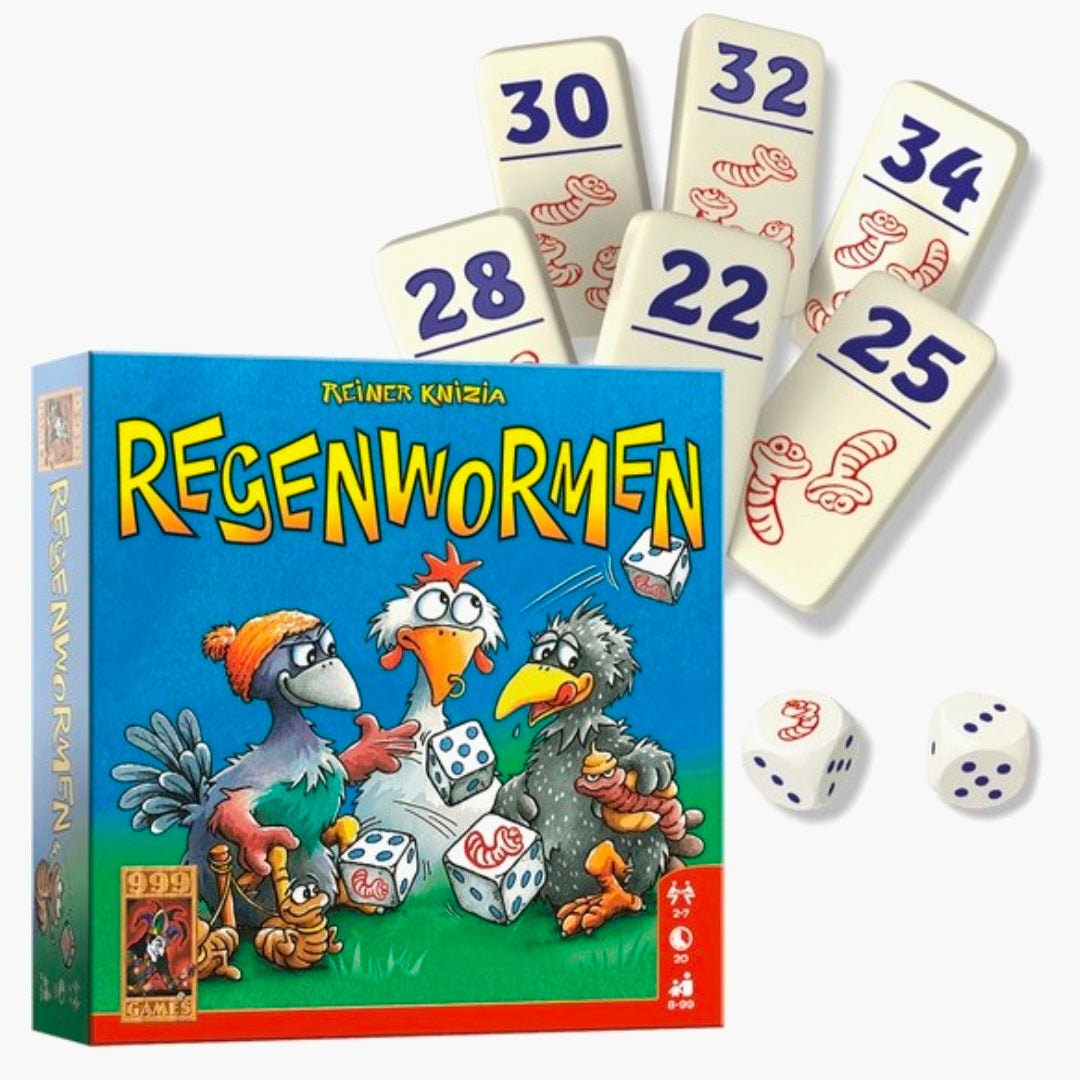 999 Games: Regenwormen